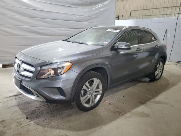 2016 MERCEDES-BENZ GLA