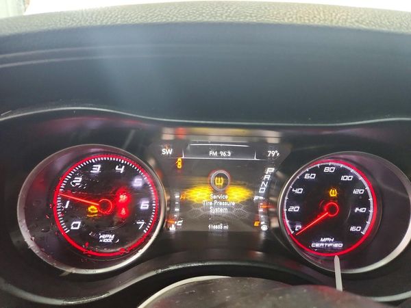 2017 DODGE CHARGER