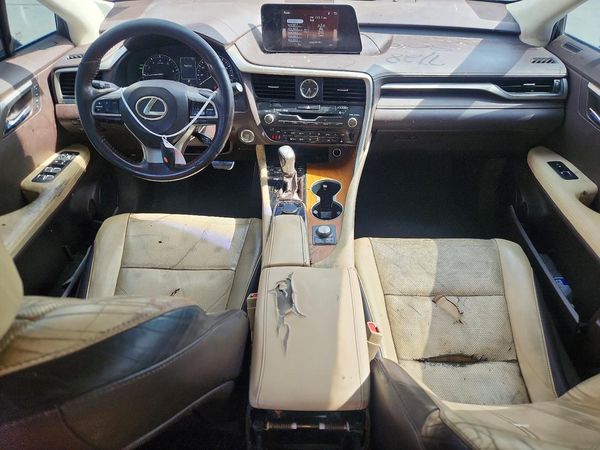2017 LEXUS RX 350