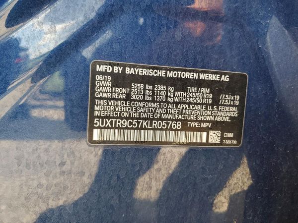 2019 BMW X3 xDrive30i