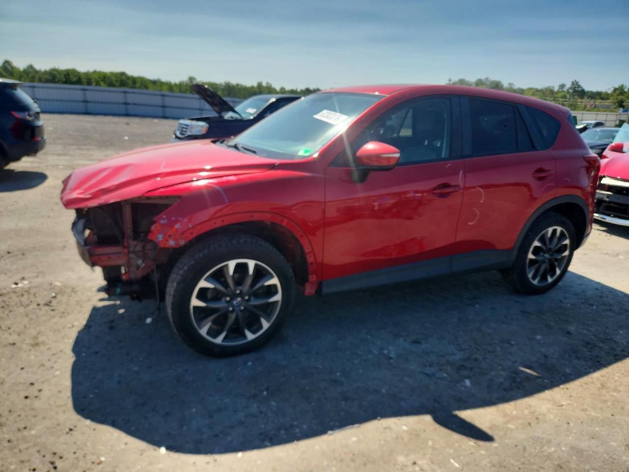 2016 MAZDA CX-5 Grand Touring/GT