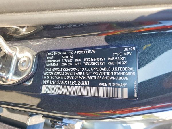 2026 PORSCHE MACAN Macan, Macan T
