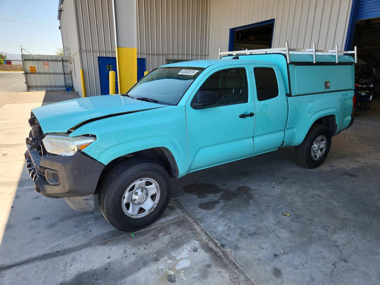 2017 TOYOTA TACOMA SR/SR5