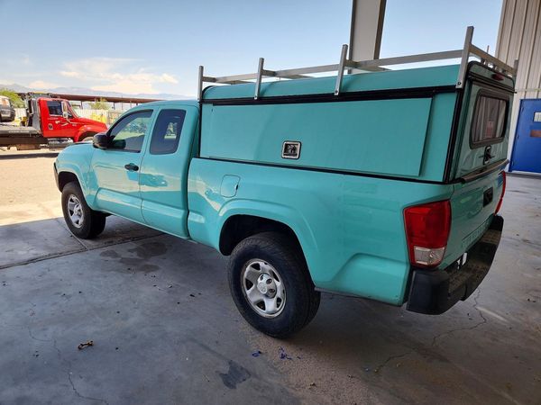2017 TOYOTA TACOMA SR/SR5