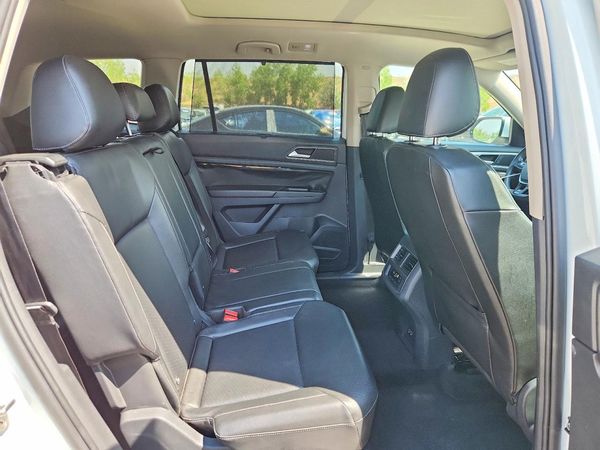 2018 VOLKSWAGEN ATLAS SEL