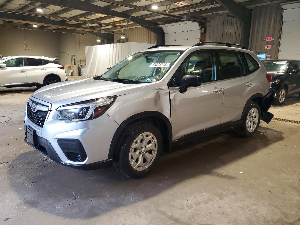 2021 SUBARU FORESTER