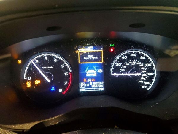 2021 SUBARU FORESTER
