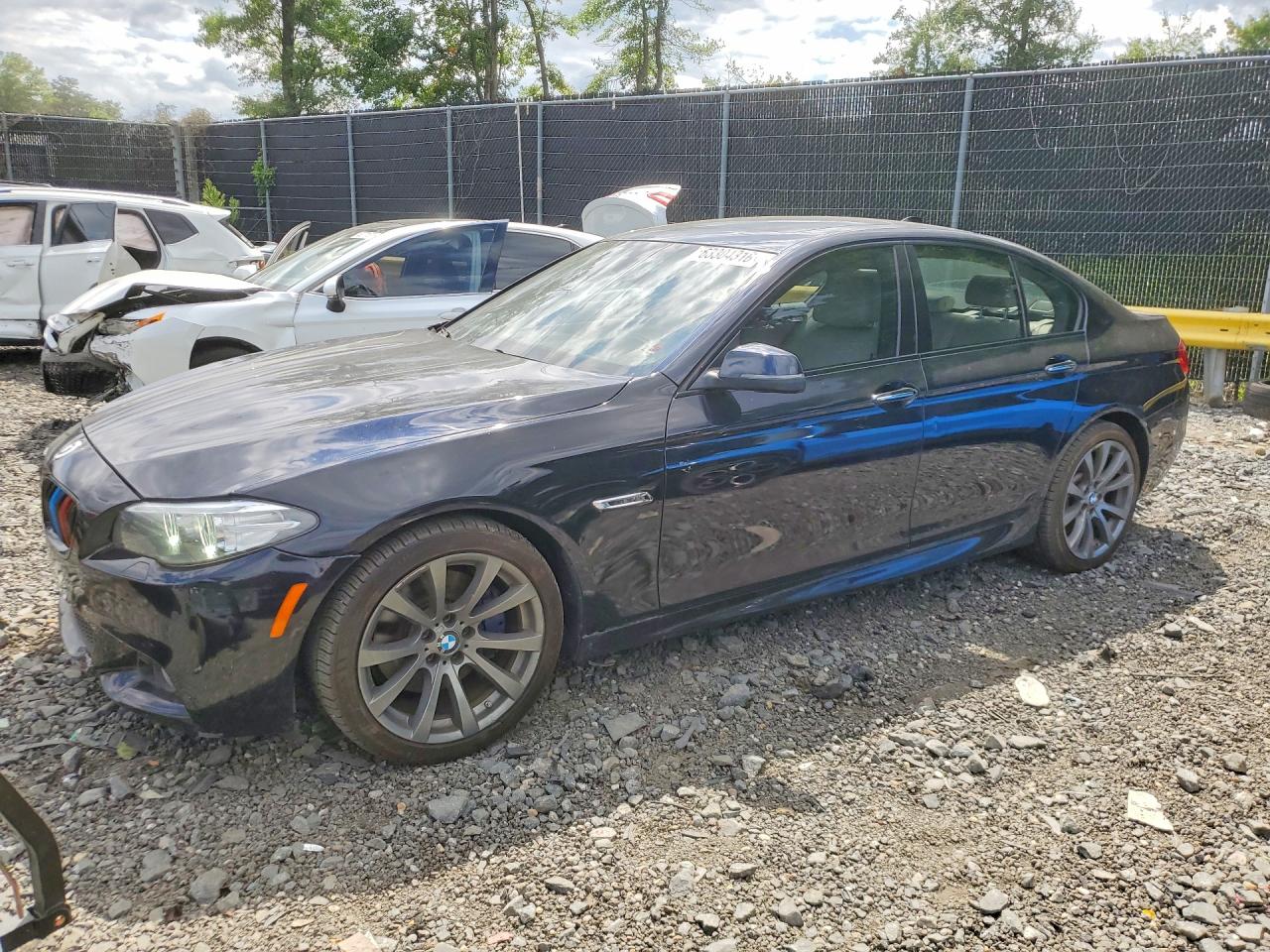 2014 BMW 550 xDrive