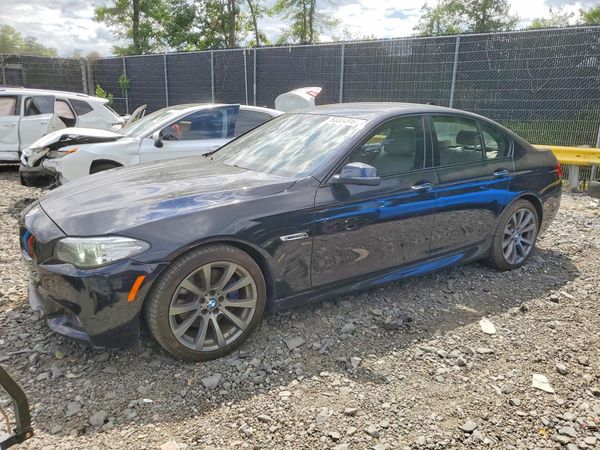2014 BMW 550