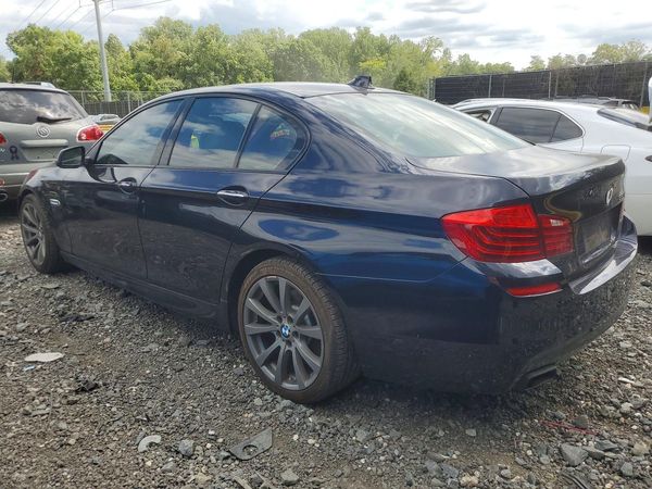 2014 BMW 550 xDrive