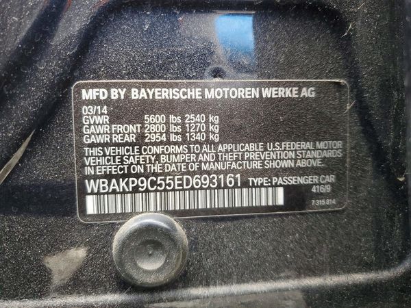2014 BMW 550 xDrive