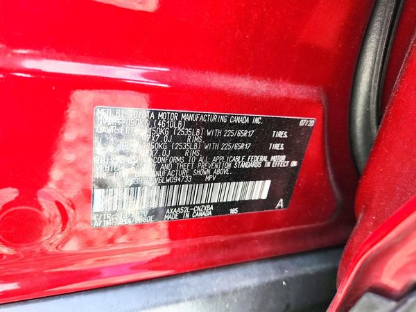 2020 TOYOTA RAV4