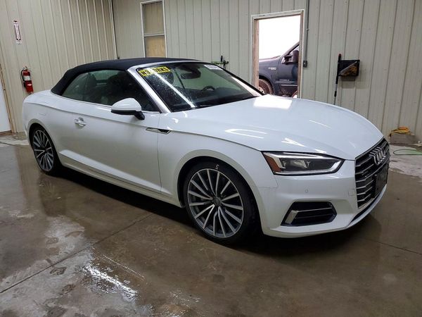 2018 AUDI A5 quattro Premium Plus
