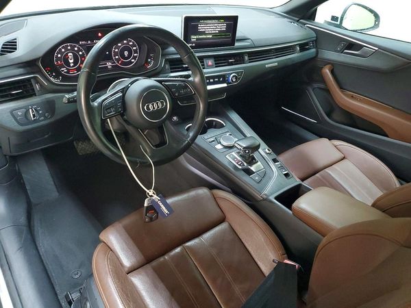 2018 AUDI A5 quattro Premium Plus