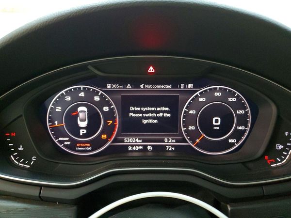 2018 AUDI A5 quattro Premium Plus