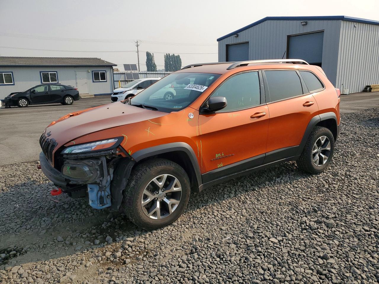 2015 JEEP CHEROKEE TRAILHAWK 4X4