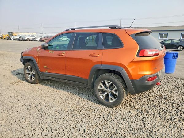 2015 JEEP CHEROKEE TRAILHAWK 4X4