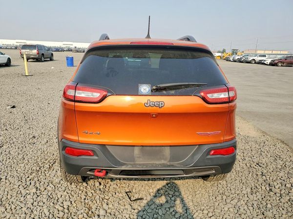 2015 JEEP CHEROKEE TRAILHAWK 4X4