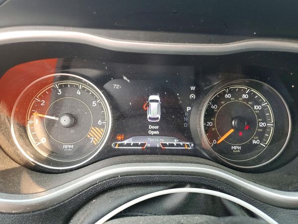2015 JEEP CHEROKEE TRAILHAWK 4X4