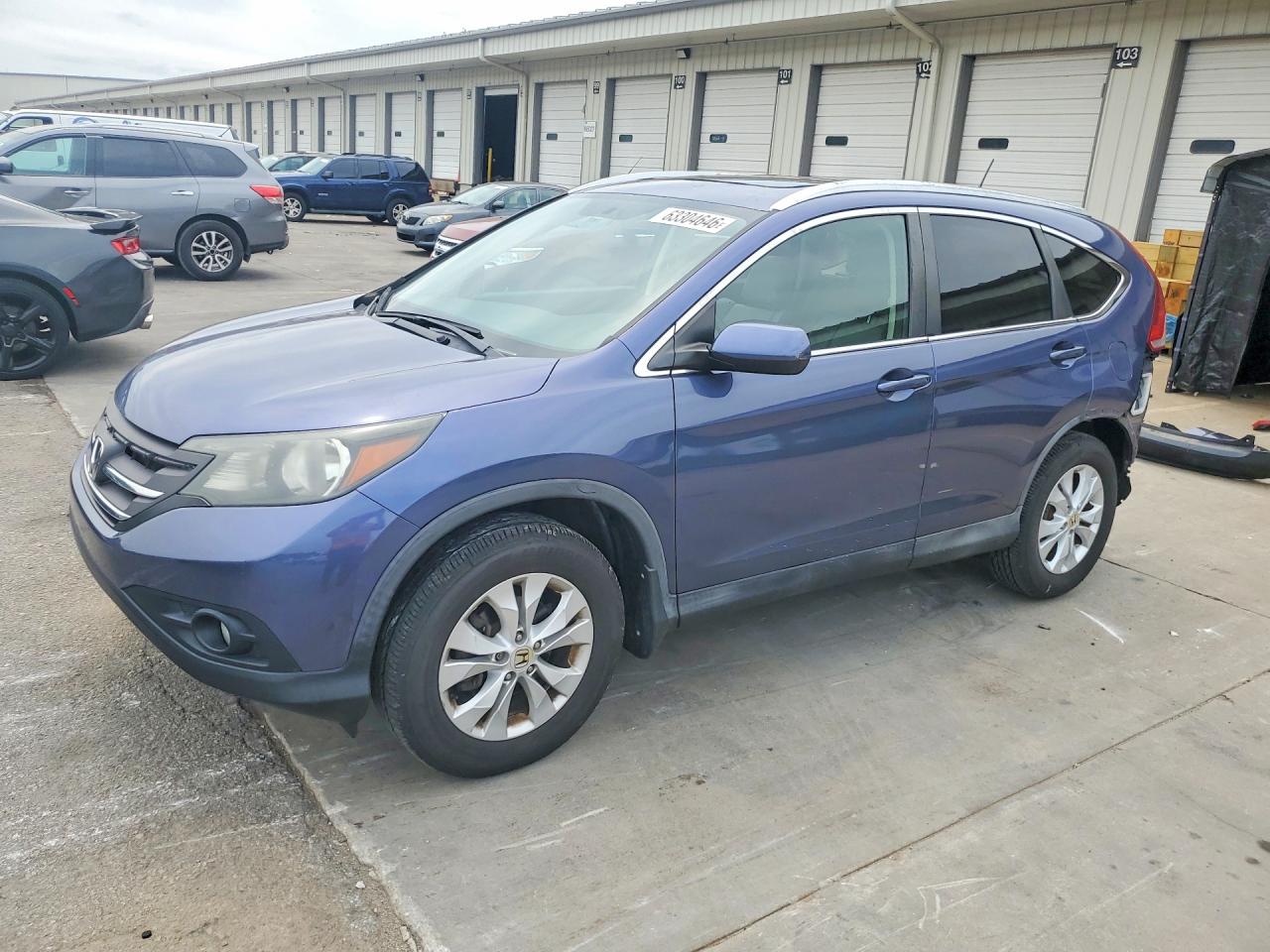 2013 HONDA CRV EX-L