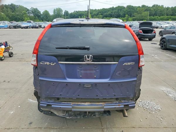 2013 HONDA CRV EX-L