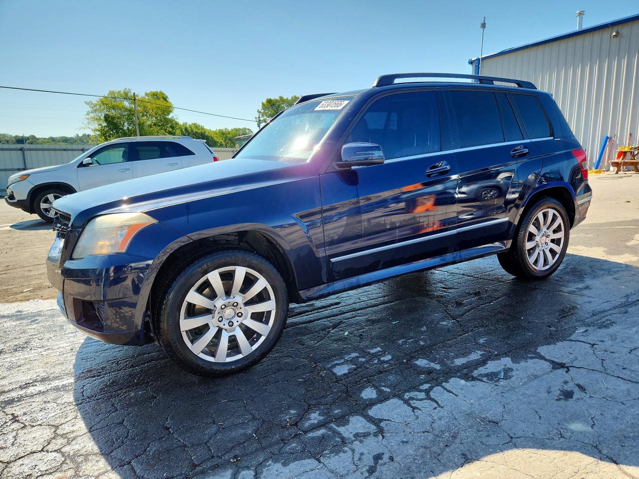 2012 MERCEDES-BENZ GLK GLK350