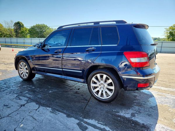 2012 MERCEDES-BENZ GLK GLK350