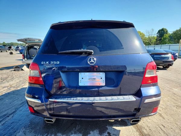 2012 MERCEDES-BENZ GLK GLK350