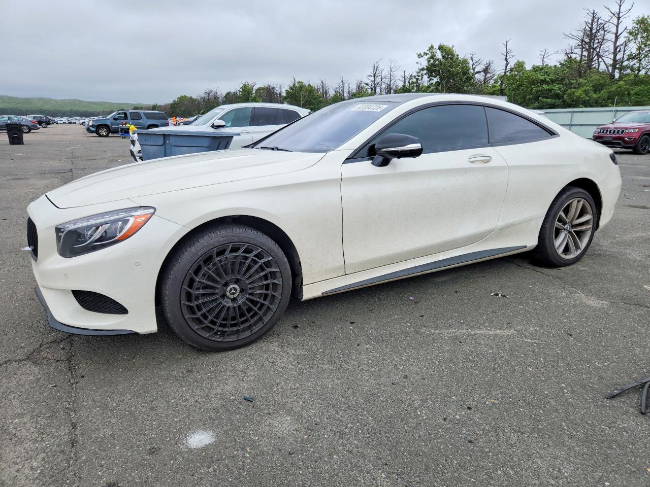 2016 MERCEDES-BENZ S