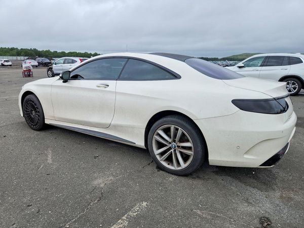 2016 MERCEDES-BENZ S