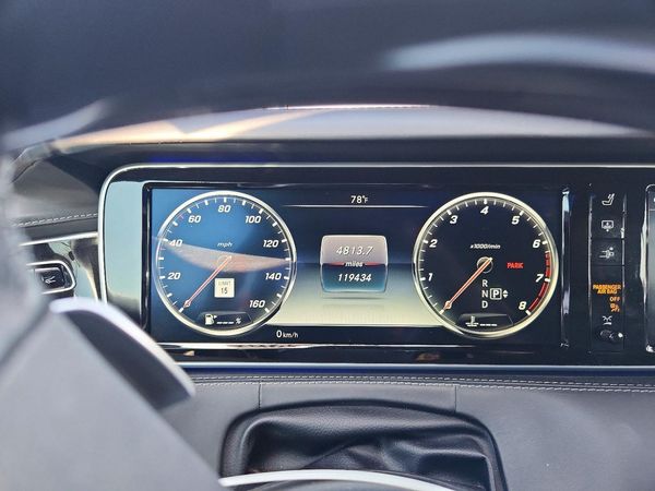 2016 MERCEDES-BENZ S