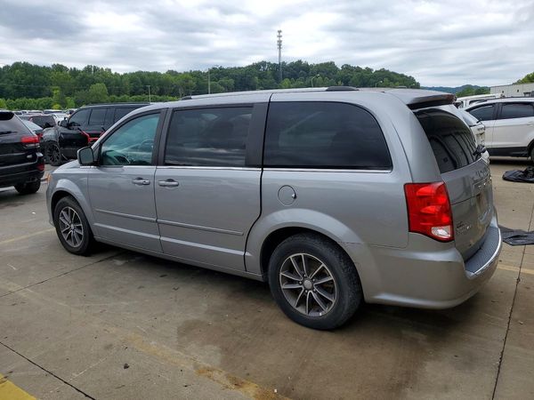 2017 DODGE GRAND CARAVAN