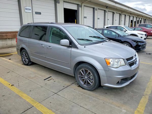 2017 DODGE GRAND CARAVAN