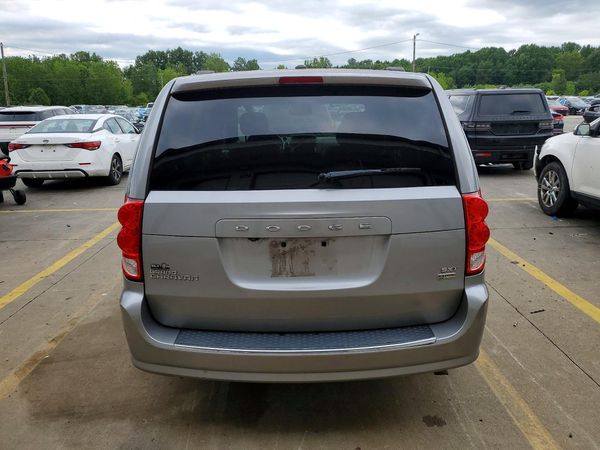 2017 DODGE GRAND CARAVAN