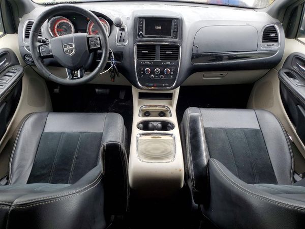2017 DODGE GRAND CARAVAN