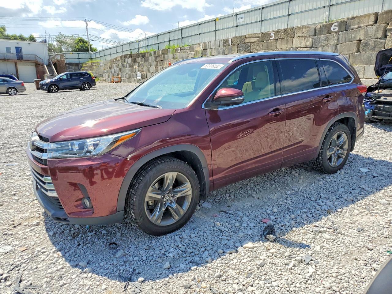 2017 TOYOTA HIGHLANDER Ltd/Ltd Platinum