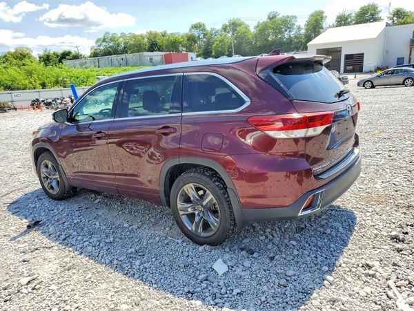 2017 TOYOTA HIGHLANDER Ltd/Ltd Platinum