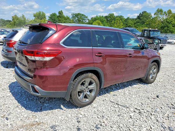 2017 TOYOTA HIGHLANDER Ltd/Ltd Platinum