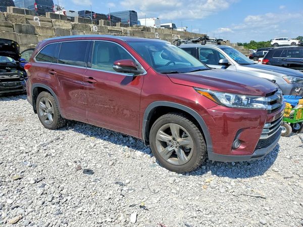 2017 TOYOTA HIGHLANDER Ltd/Ltd Platinum