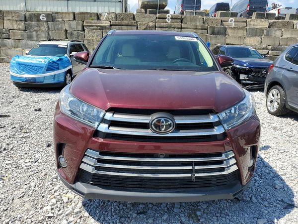 2017 TOYOTA HIGHLANDER Ltd/Ltd Platinum