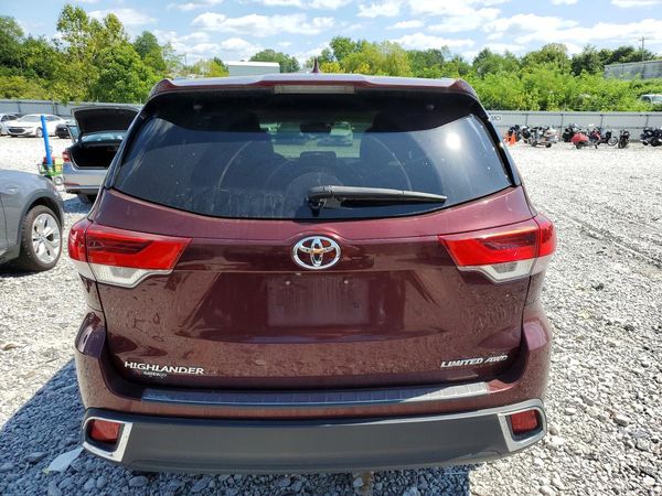 2017 TOYOTA HIGHLANDER Ltd/Ltd Platinum