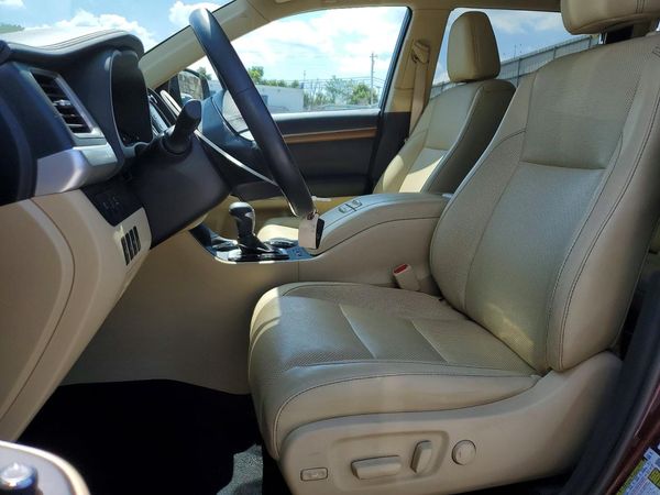 2017 TOYOTA HIGHLANDER Ltd/Ltd Platinum