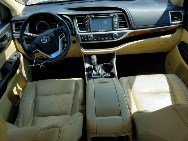 2017 TOYOTA HIGHLANDER Ltd/Ltd Platinum