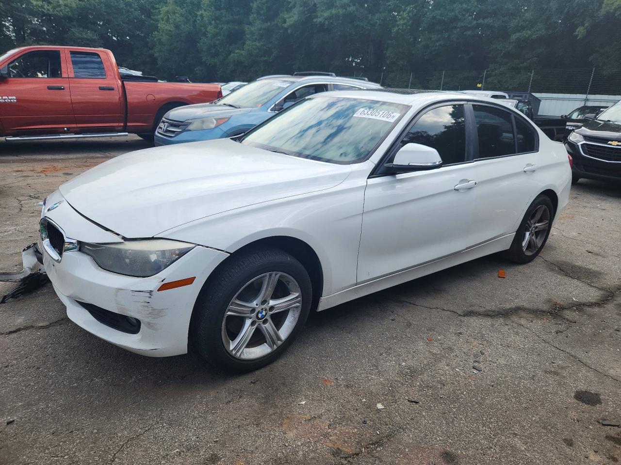 2015 BMW 328
