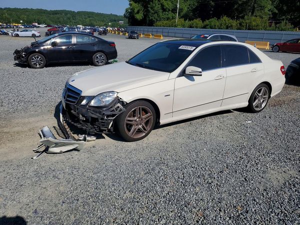 2012 MERCEDES-BENZ E E350