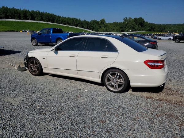 2012 MERCEDES-BENZ E E350