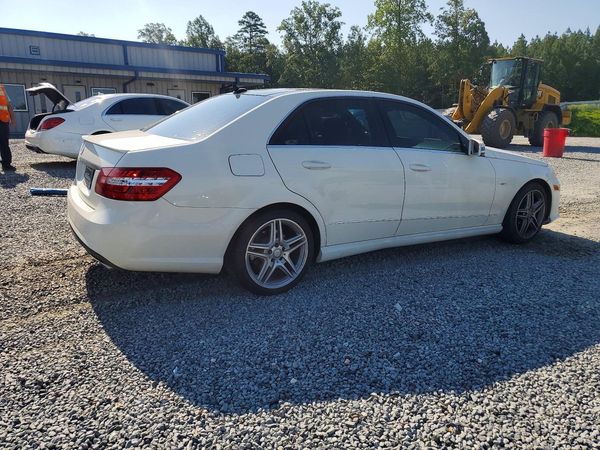2012 MERCEDES-BENZ E E350