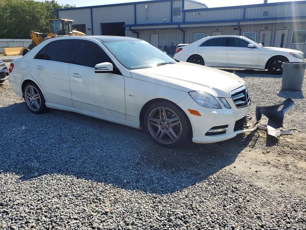 2012 MERCEDES-BENZ E E350