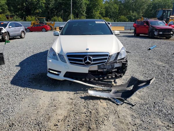 2012 MERCEDES-BENZ E E350