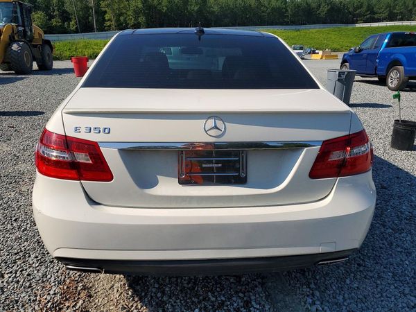 2012 MERCEDES-BENZ E E350